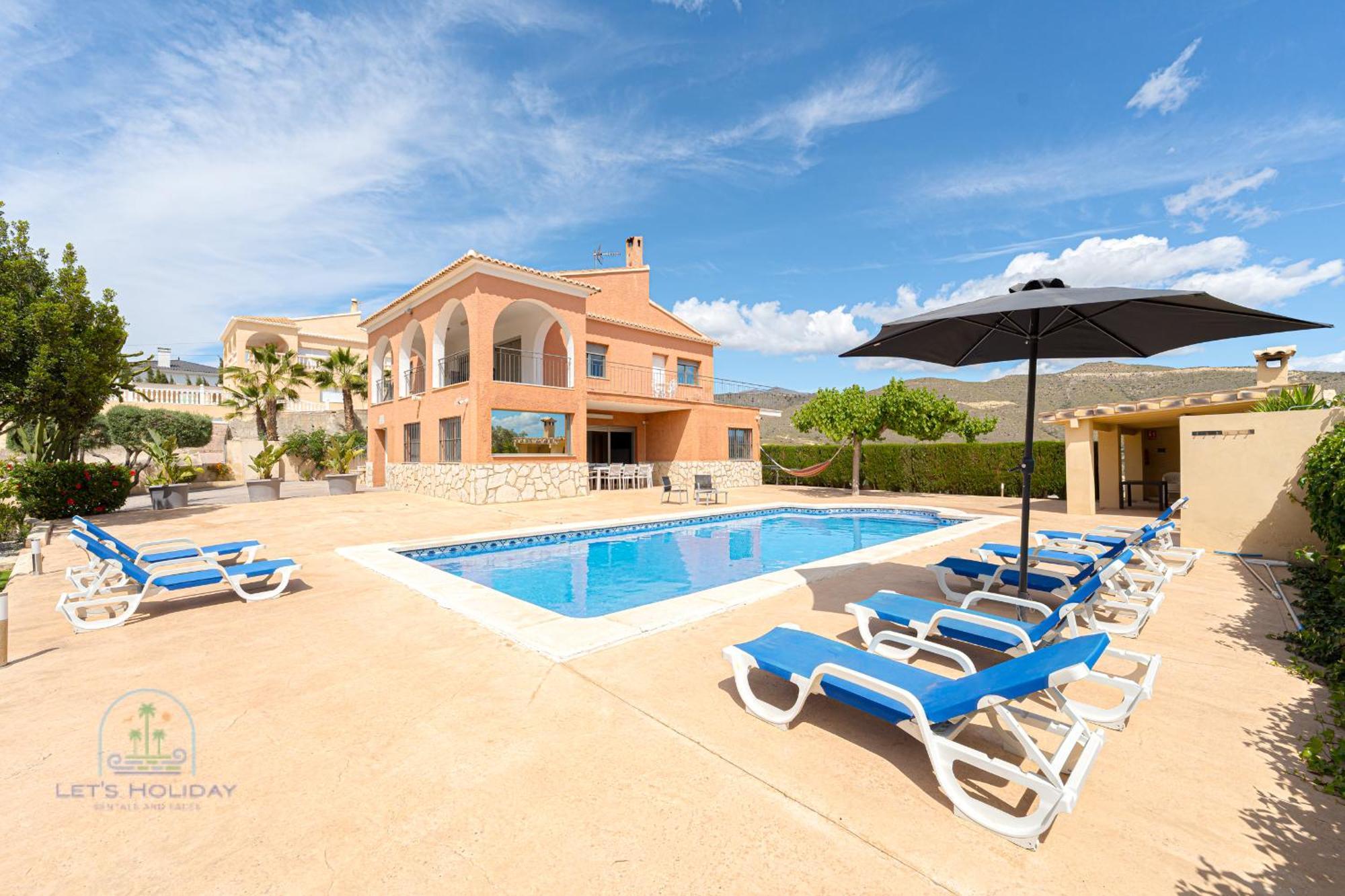 Villa Dolores Perfect For Holidays El Campello